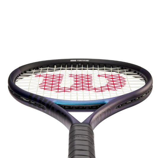 Wilson Tennis Racket Ultra V4 100 2023 - Navy Blue 340G Unstrung | Wilson Tennis Racket | Tennis Racket