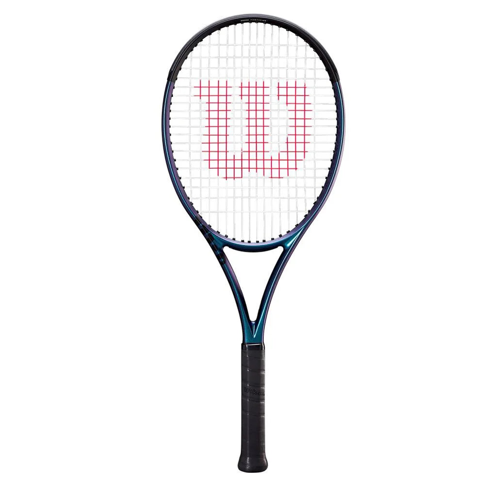 Wilson Tennis Racket Ultra V4 100 2023 - Navy Blue 340G Unstrung | Wilson Tennis Racket | Tennis Racket