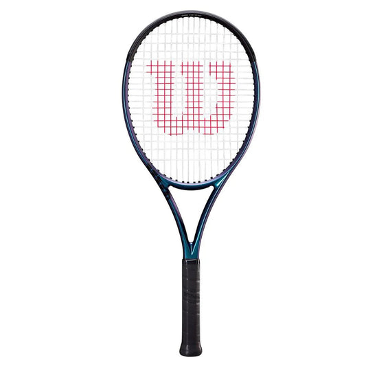 Wilson Tennis Racket Ultra V4 100 2023 - Navy Blue 340G Unstrung | Wilson Tennis Racket | Tennis Racket