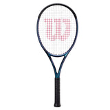 Wilson Tennis Racket Ultra V4 100 2023 - Navy Blue 340G Unstrung | Wilson Tennis Racket | Tennis Racket