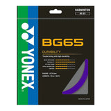 Yonex Badminton String - BG 65 - Training Gutt - Lavender | Yonex Badminton String | Badminton String