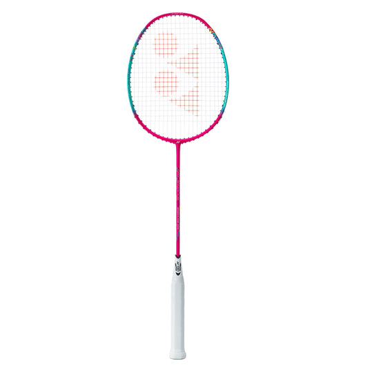 YONEX Badminton Racket - Nanoflare 002 feel 4U5 Pink/Cyan Strung | Yonex Badminton Racket | Badminton Racket