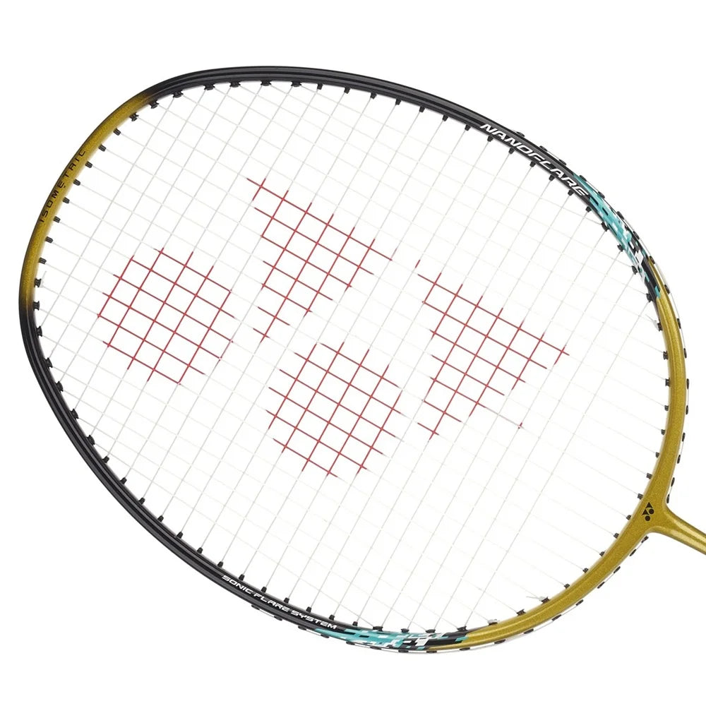 Yonex Nanoflare 001 Feel Badminton Racket Strung | Yonex Badminton Racket | Badminton Racket