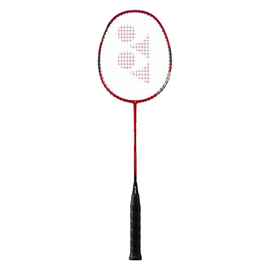 Yonex Badminton Racket - Arcsaber 1 Feel Graphite - Strung Red/Black | Yonex Badminton Racket | Badminton Racket