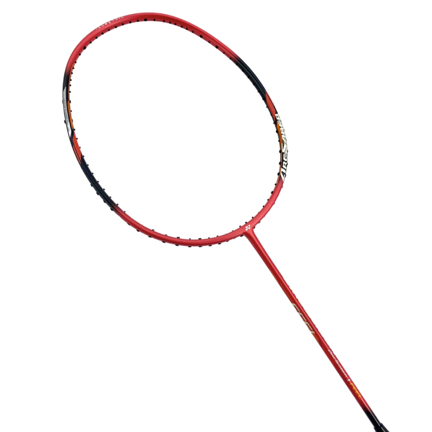 Yonex Badminton Racket - Arcsaber 1 Feel Graphite - Strung Red/Black | Yonex Badminton Racket | Badminton Racket