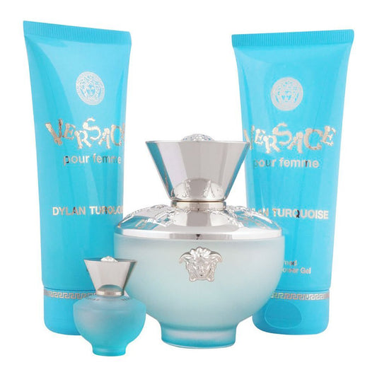 Versace Dylan Turquoise Pour Femme Perfume Set | Italy | For Women