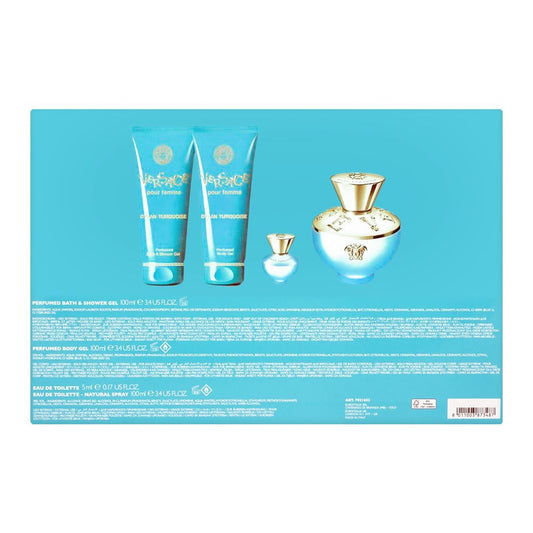 Versace Dylan Turquoise Pour Femme Perfume Set | Italy | For Women