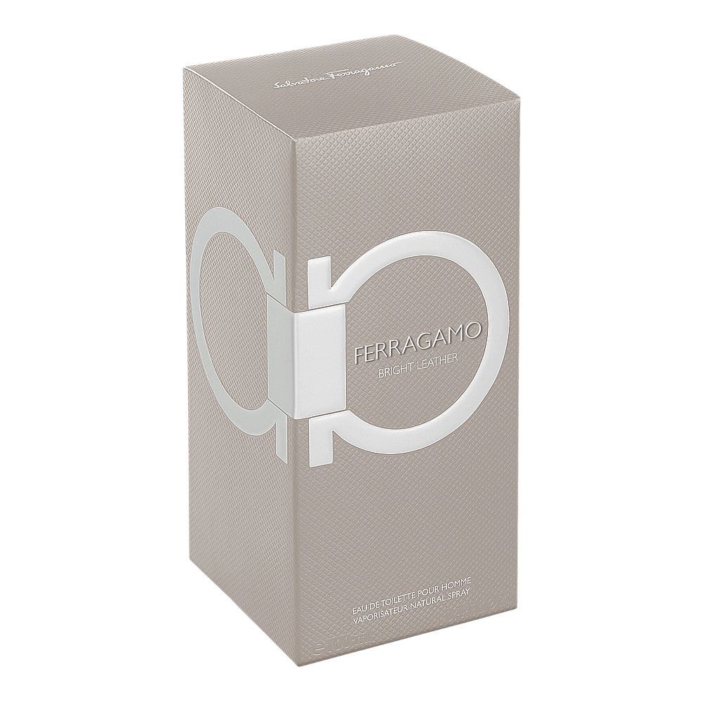 Ferragamo Bright Leather Pour Homme, Eau De Toilette, 100ml | Italy | Fragrance For Men