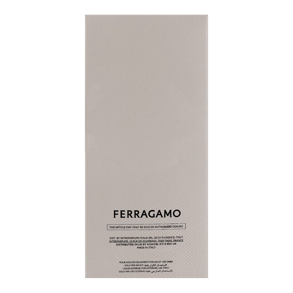 Ferragamo Bright Leather Pour Homme, Eau De Toilette, 100ml | Italy | Fragrance For Men