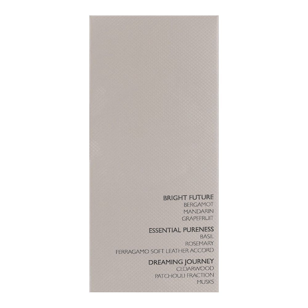 Ferragamo Bright Leather Pour Homme, Eau De Toilette, 100ml | Italy | Fragrance For Men