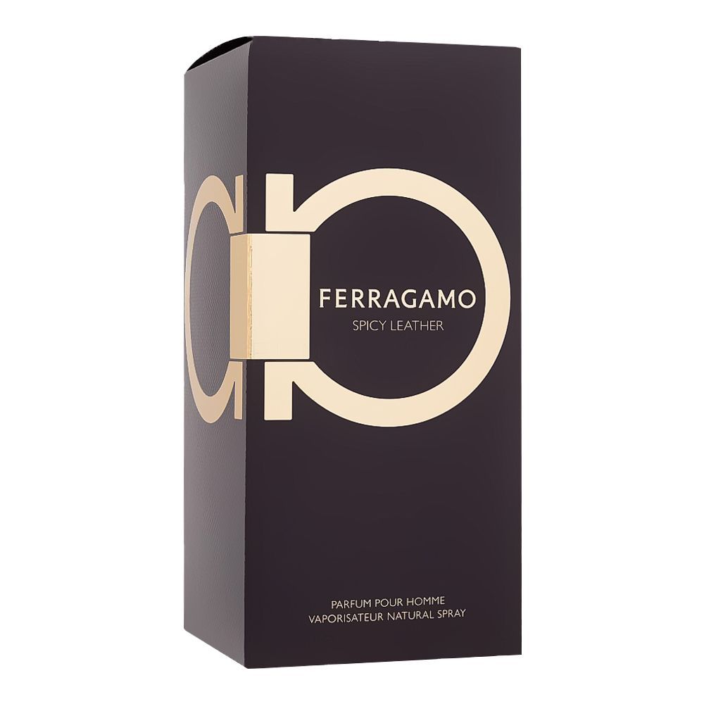 Salvatore Ferragamo Spicy Leather Perfume, 100ml | Italy | Fragrance For Men