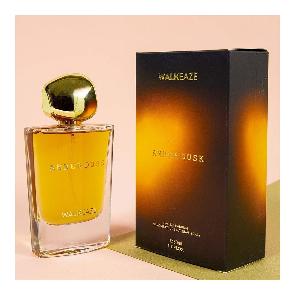 Walkeaze Amber Dusk, Eau De Parfum, 50ml | Nationwide | Fragrance For Unisex