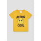 Emoji Illustrated T-Shirt | emoji |  kidz clothes.