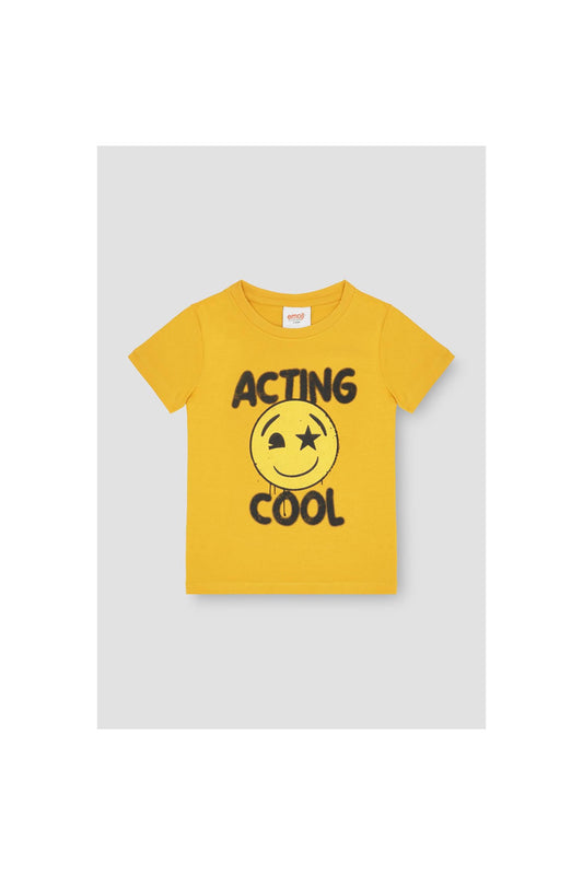 Emoji Illustrated T-Shirt | emoji |  kidz clothes.