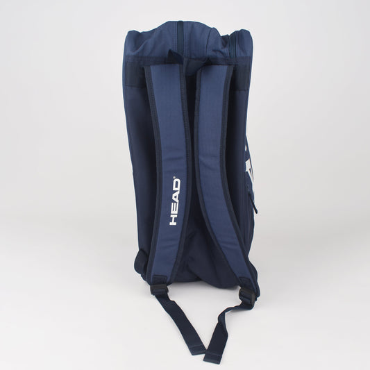 HEAD Padel Racket Kit Bag - Base M Navy | Head Racket Kit Bag | Racket Kit Bag