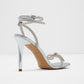 ALDO Barrona | Heels Silver | Women