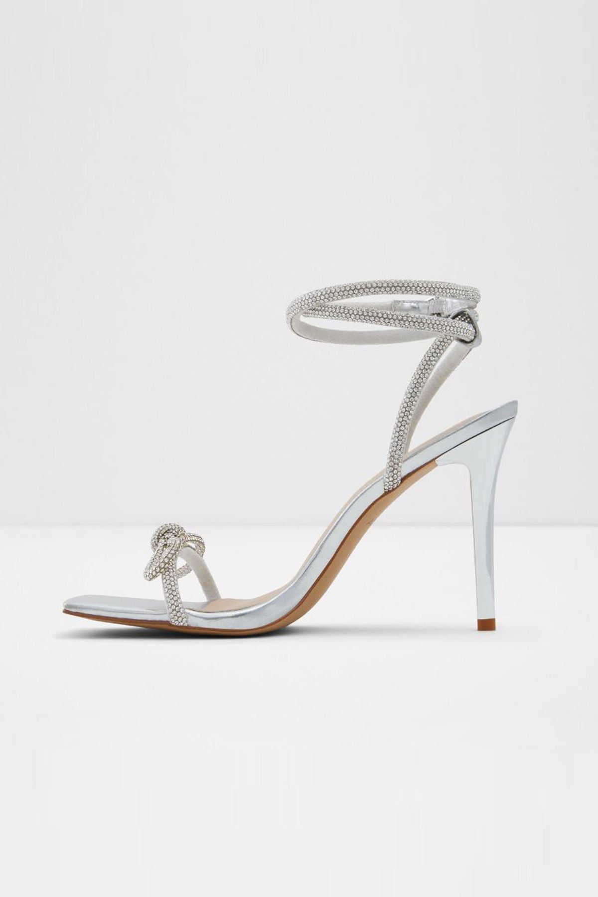 ALDO Barrona | Heels Silver | Women