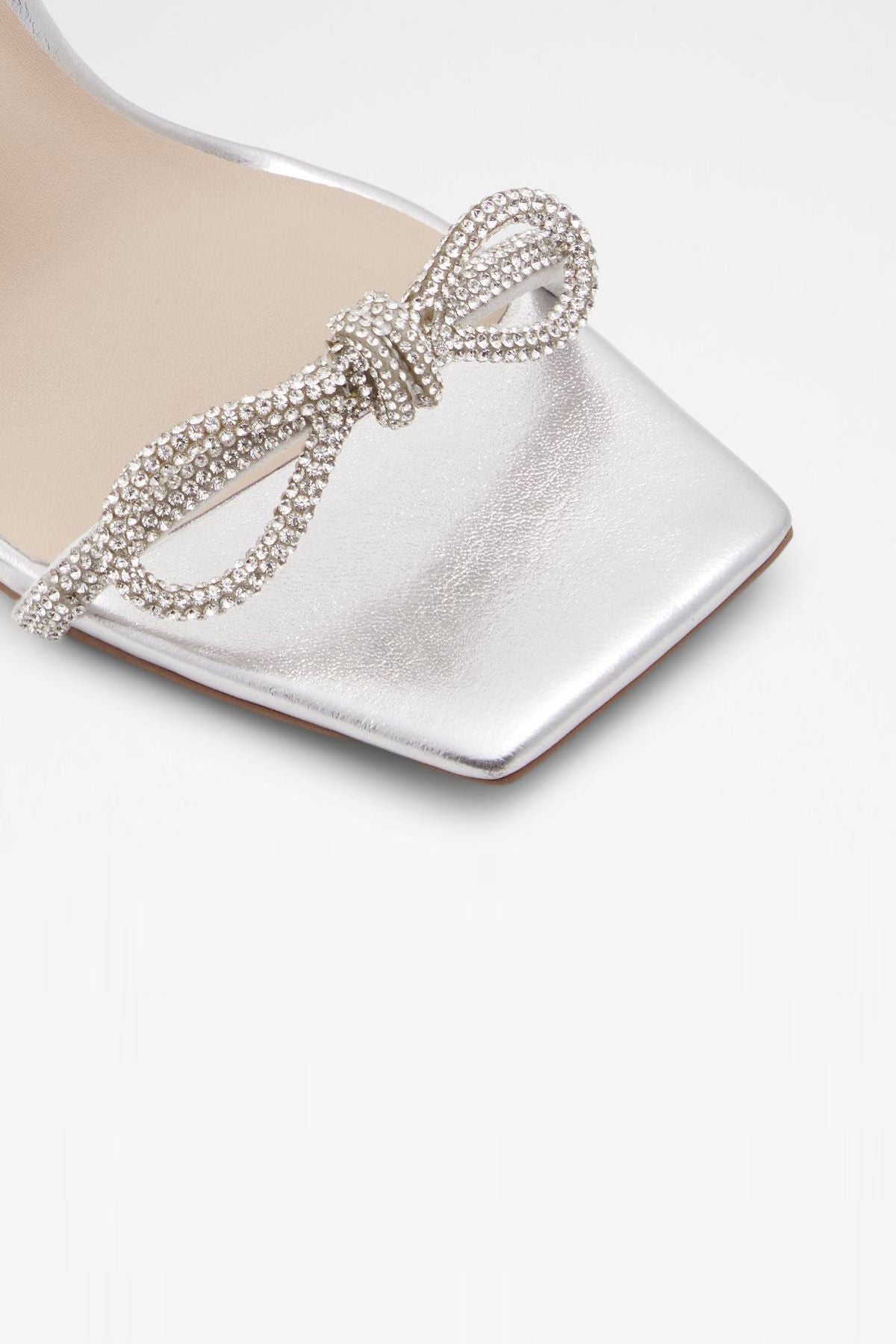ALDO Barrona | Heels Silver | Women