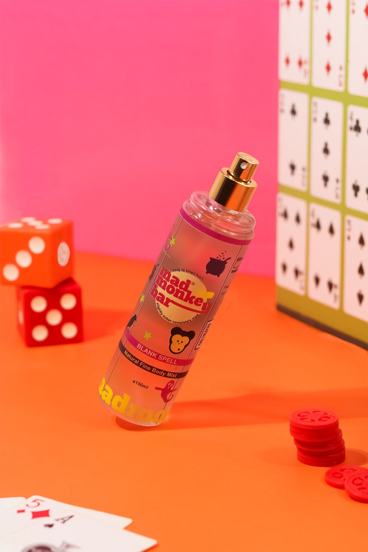 Mad Monkey Bar, Blank Spell, 150ml | Pakistan | Fragrance For Women