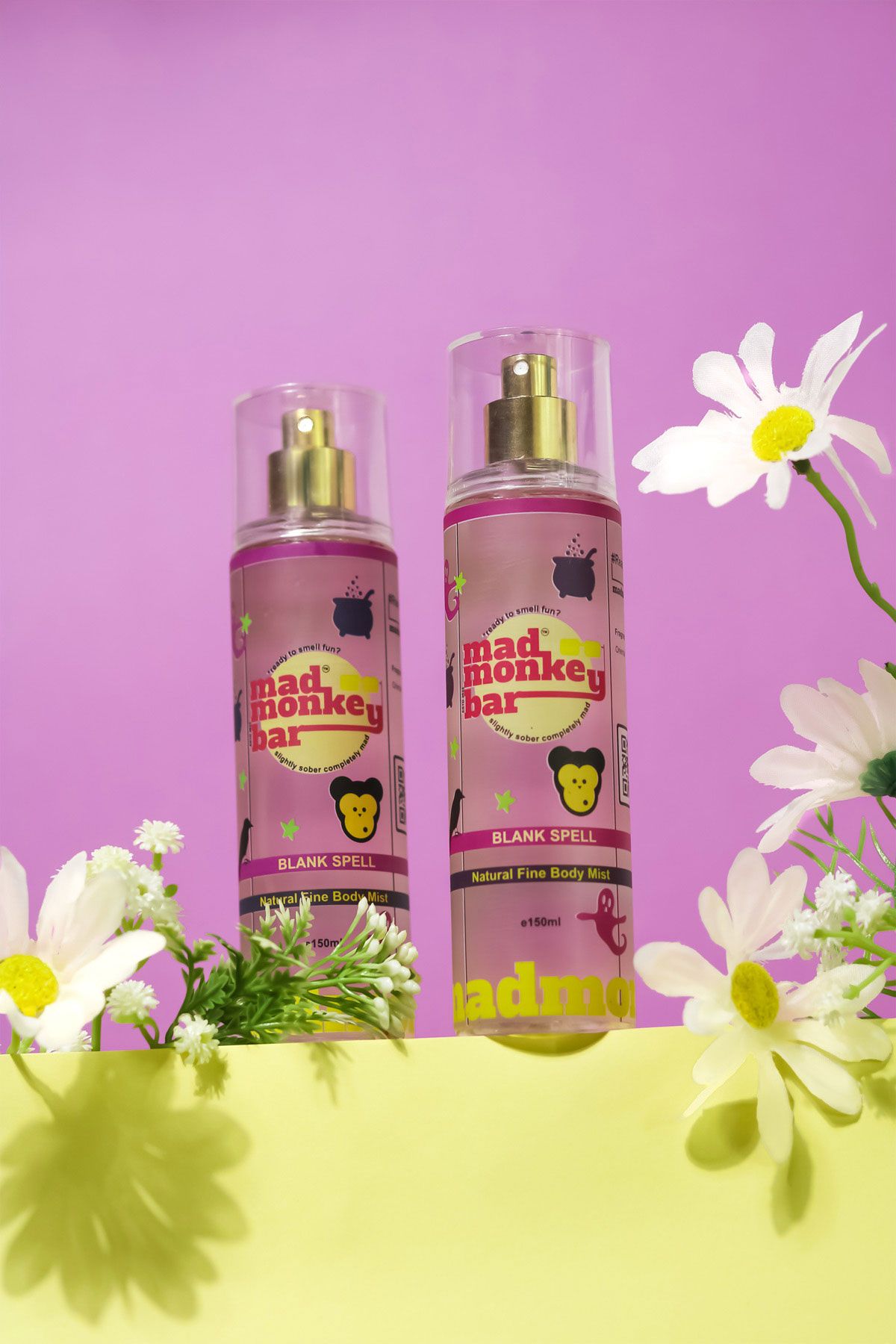 Mad Monkey Bar, Blank Spell, 150ml | Pakistan | Fragrance For Women