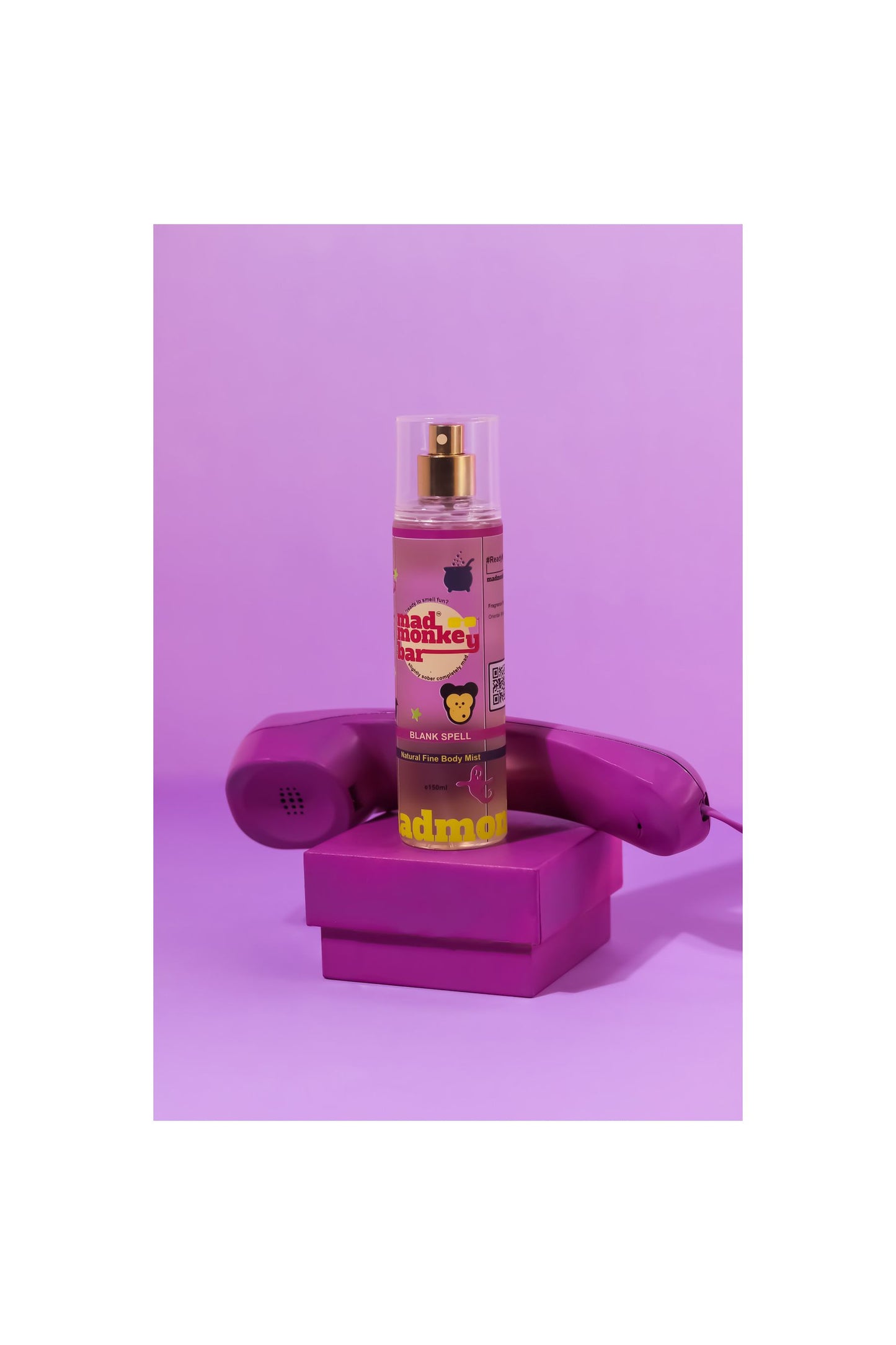 Mad Monkey Bar, Blank Spell, 150ml | Pakistan | Fragrance For Women