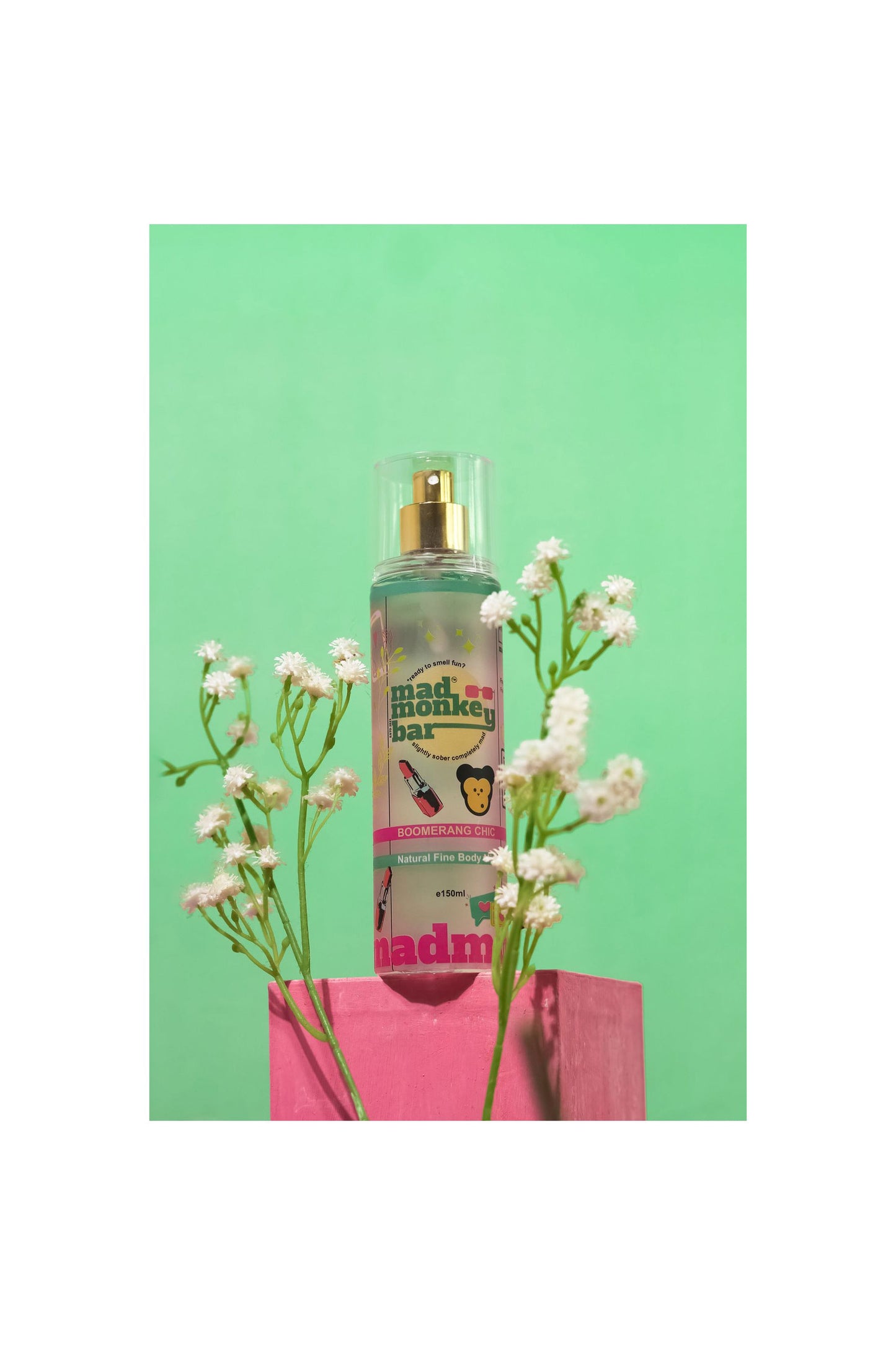 Mad Monkey Bar, Boomerang Chic, 150ml | Pakistan | Fragrance For Women