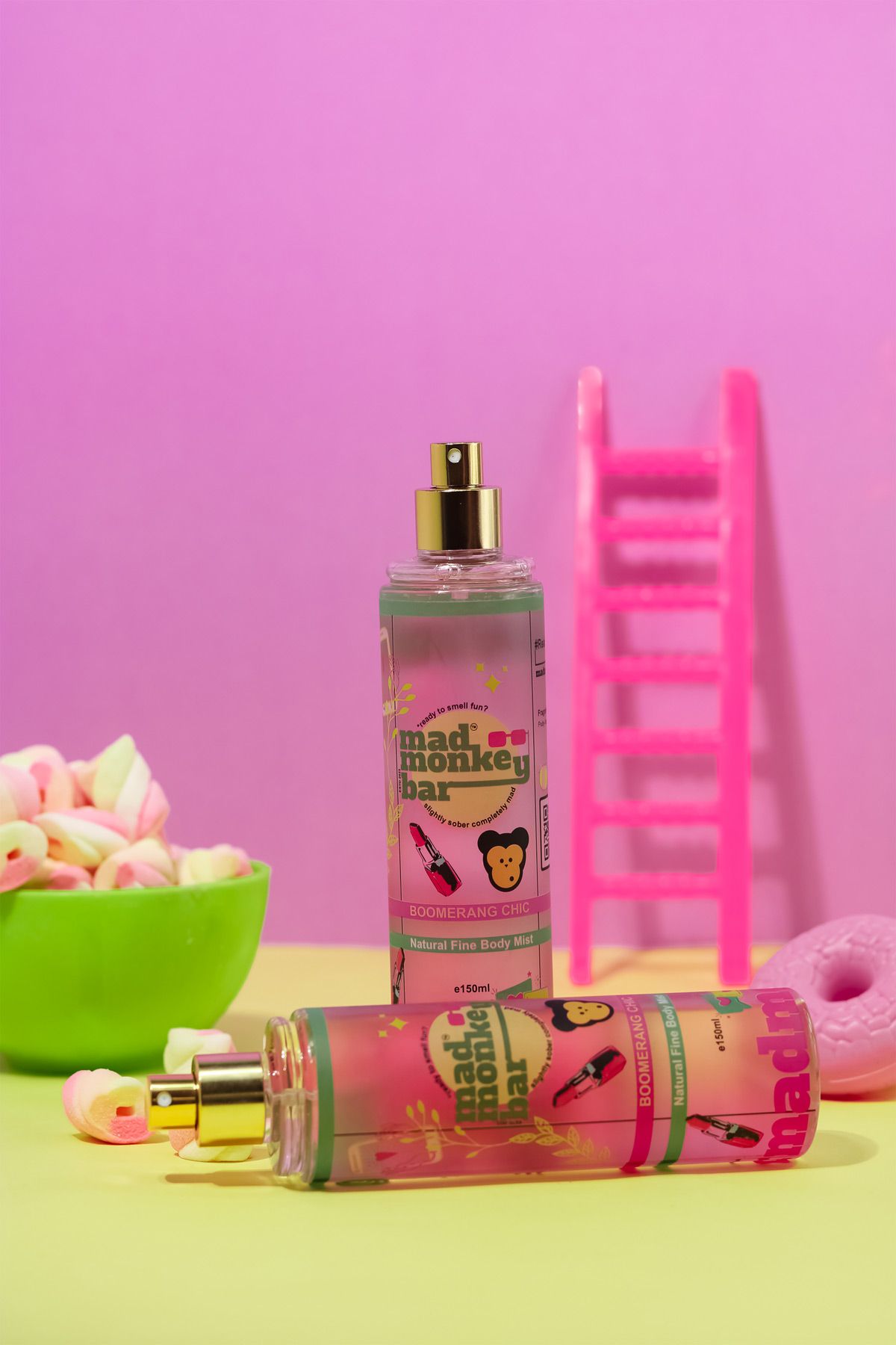 Mad Monkey Bar, Boomerang Chic, 150ml | Pakistan | Fragrance For Women