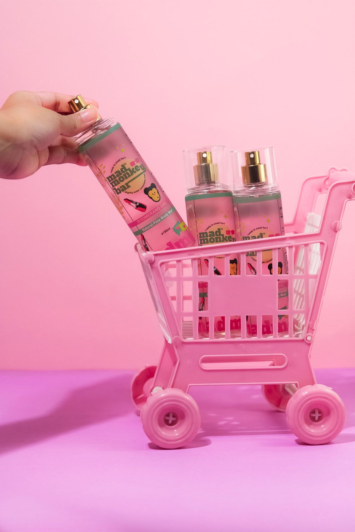 Mad Monkey Bar, Boomerang Chic, 150ml | Pakistan | Fragrance For Women