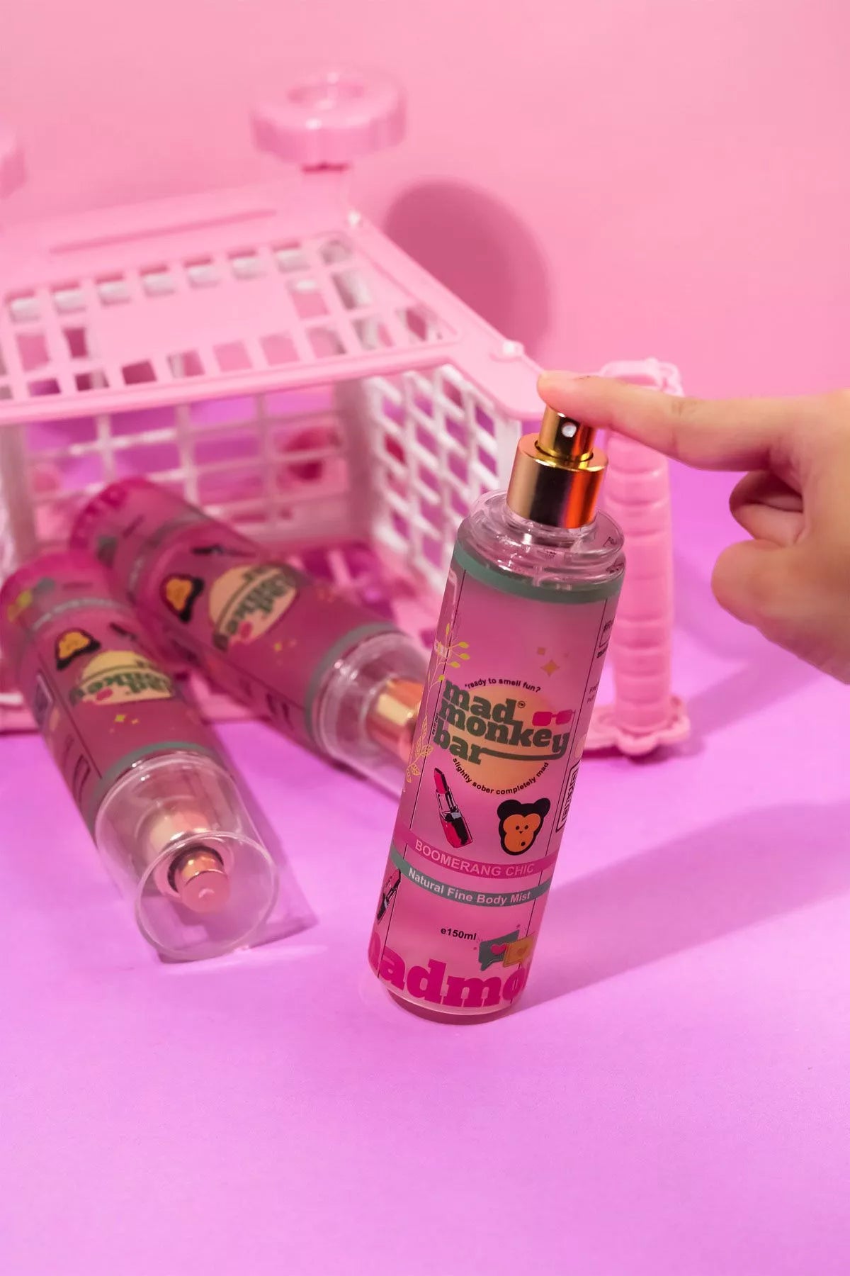 Mad Monkey Bar, Boomerang Chic, 150ml | Pakistan | Fragrance For Women