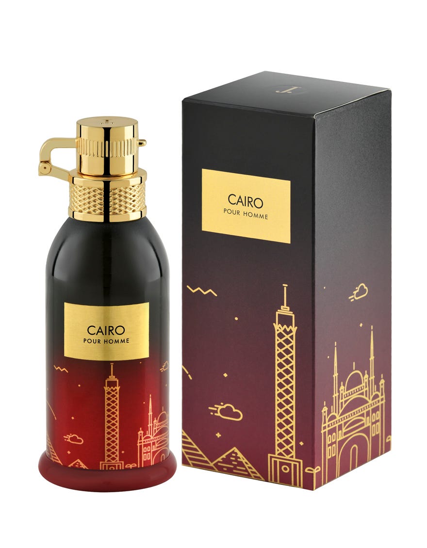 J. Junaid Jamshed Perfume | CAIRO Pour Homme | Men