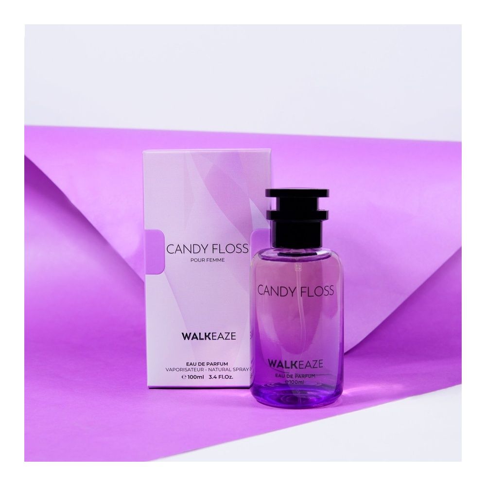 Walkeaze Candy Floss, Eau De Parfum, 100ml | Nationwide | Fragrance For Women