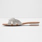 ALDO Coredith | Flats Silver | Women