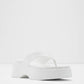 ALDO Delphy | Flats Open White | Women