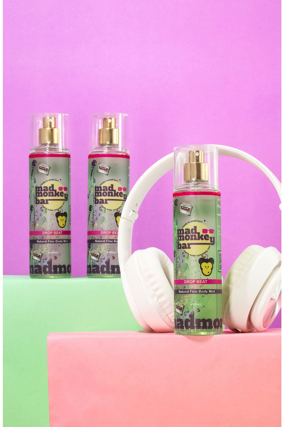 Mad Monkey Bar, Drop Beat, 150ml | Pakistan | Fragrance For Women