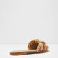 ALDO Fringie | Flats Medium Brown | Women