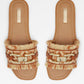ALDO Fringie | Flats Medium Brown | Women