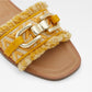 ALDO Fringie | Flats Medium Orange | Women