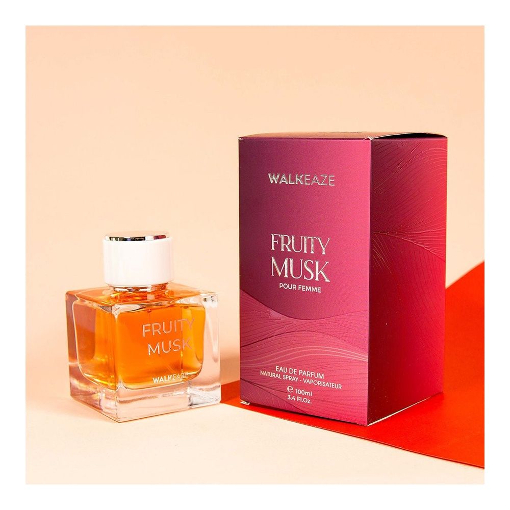 Walkeaze Fruity Musk, Eau De Parfum, 100ml | Nationwide | Fragrance For Women