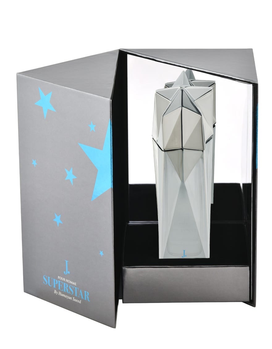 J. Junaid Jamshed Perfume | Super Star Pour Homme | HUMAYUN SAEED | Men