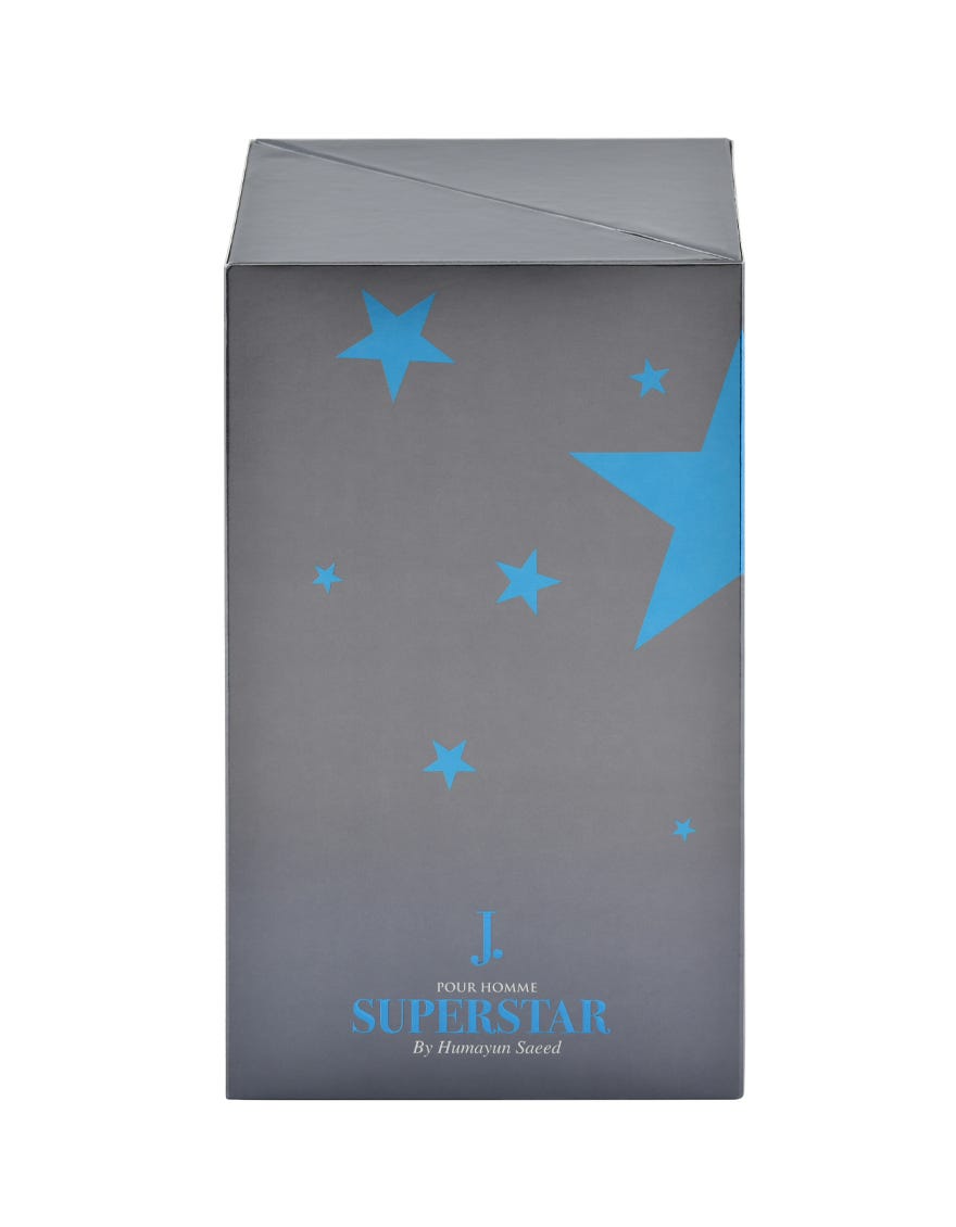 J. Junaid Jamshed Perfume | Super Star Pour Homme | HUMAYUN SAEED | Men