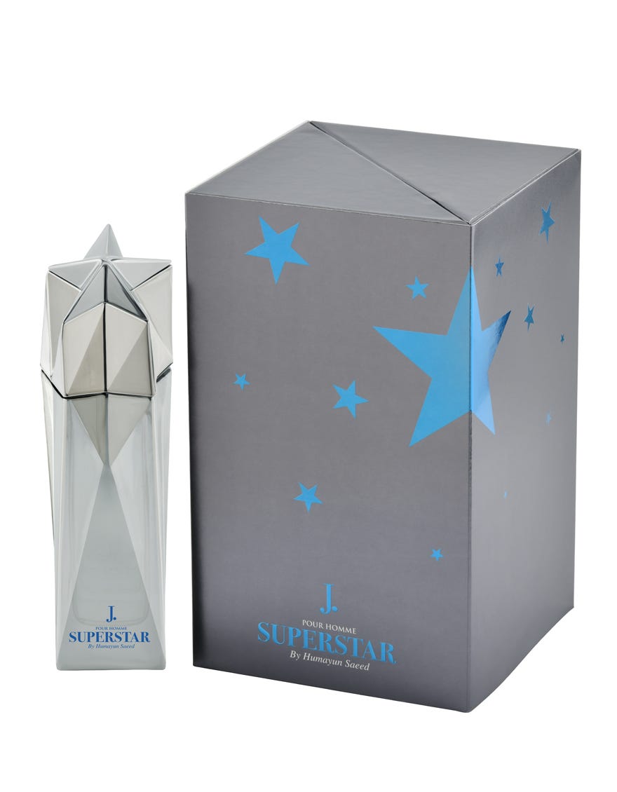 J. Junaid Jamshed Perfume | Super Star Pour Homme | HUMAYUN SAEED | Men