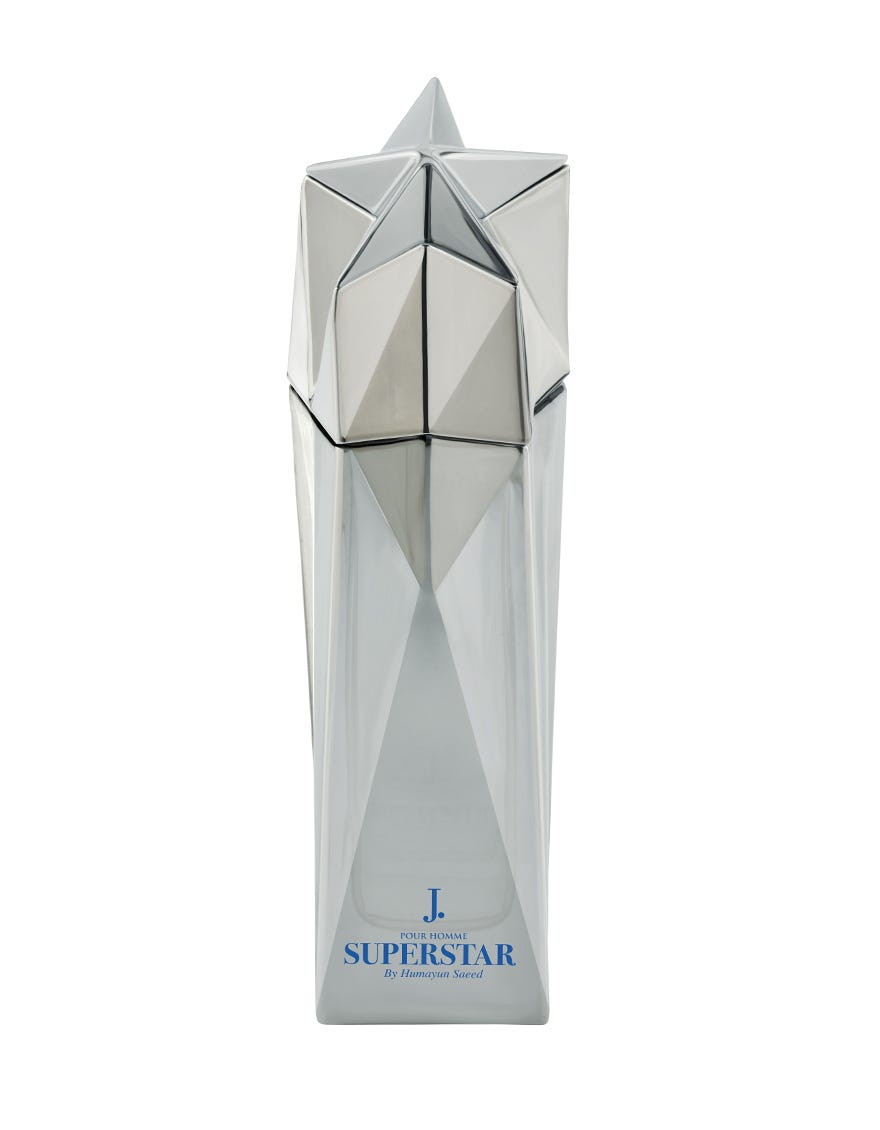 J. Junaid Jamshed Perfume | Super Star Pour Homme | HUMAYUN SAEED | Men