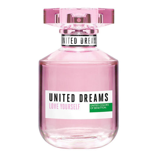 Benetton United Dreams Love Yourself For Her Eau De Toilette | spain | perfume  For Women
