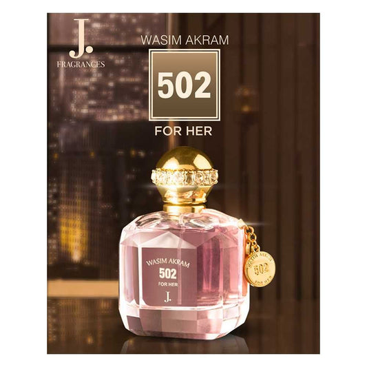 Junaid Jamshed J. Wasim Akram 502 Women Eau de Parfum, 100ml | United Arab Emirates | Fragrance For Women
