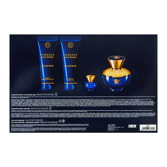 Versace Dylan Blue Pour Femme Perfume Set | Italy | For Women