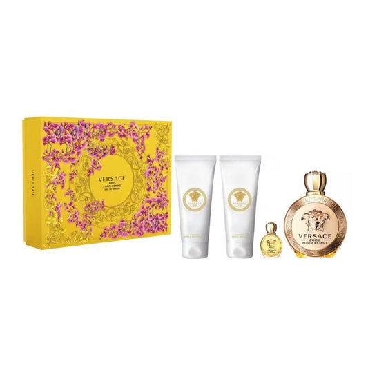 Versace Eros Pour Femme Perfume Set | Italy | For Women