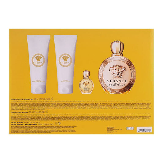 Versace Eros Pour Femme Perfume Set | Italy | For Women