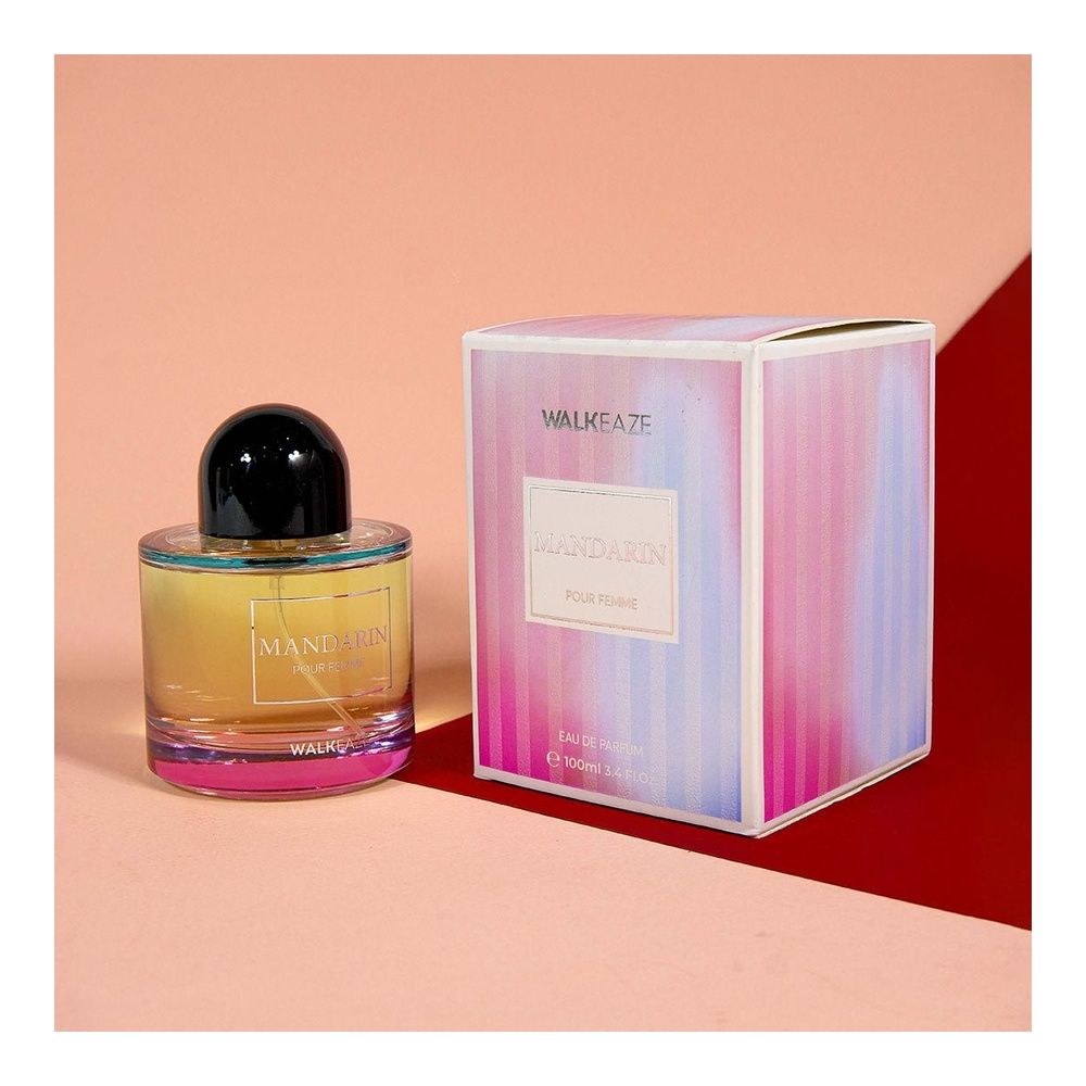 Walkeaze Mandarin, Eau De Parfum, 100ml | Nationwide | Fragrance For Women