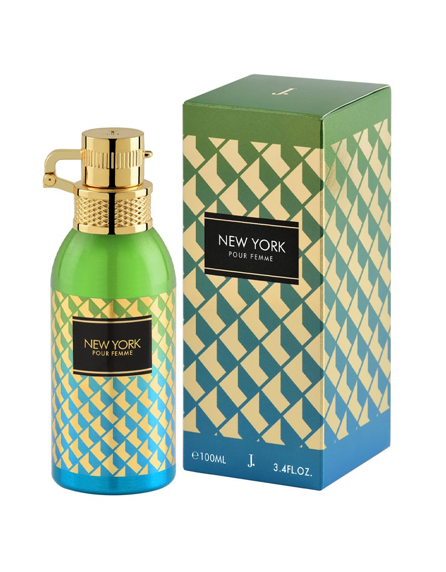 J. Junaid Jamshed NEW YORK Pour Femme | Women