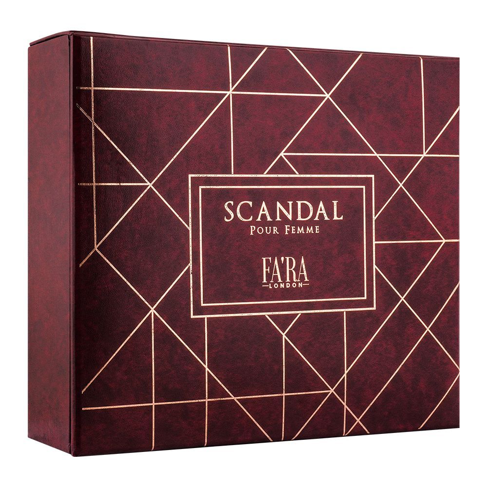 Fa'ra Scandal For Women EDP+Clutch Gift Box | France | Fragrance For Women